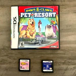 3 DS Nintendo Games (bundle)